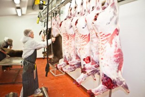 Deer processing facility